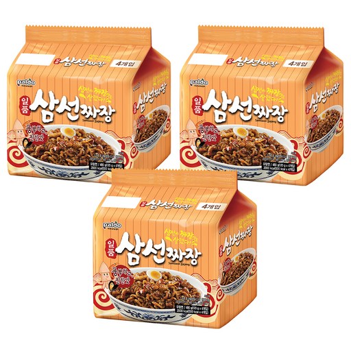 팔도일품 삼선짜장 120g