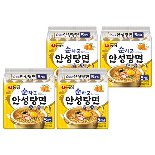 안성탕면 순하군 125g