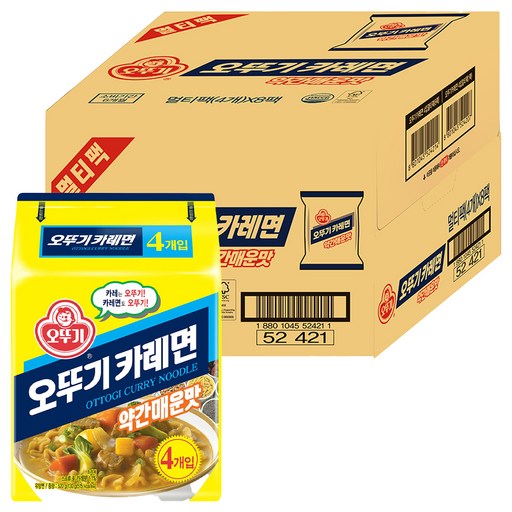 오뚜기 카레면 130g