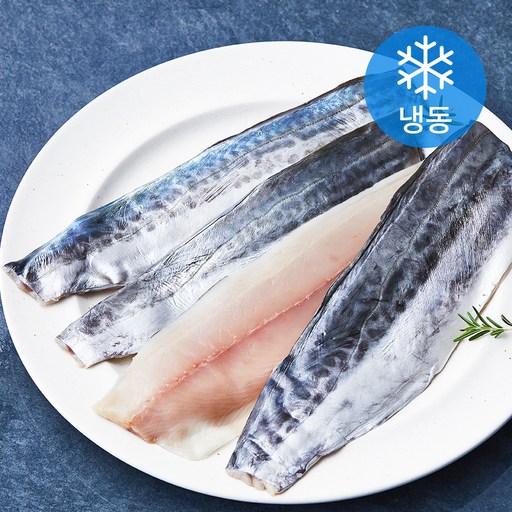 통영원 국내산 손질 삼치 (냉동)
