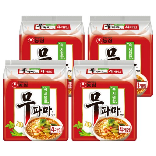 무파마탕면 122g