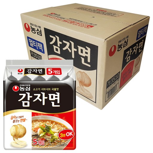 농심 감자면 117g