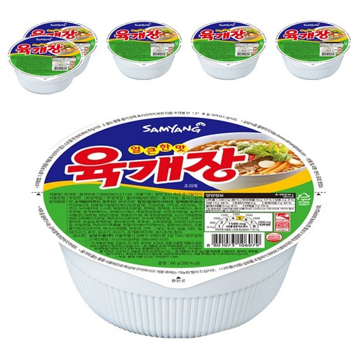 삼양 육개장 86g