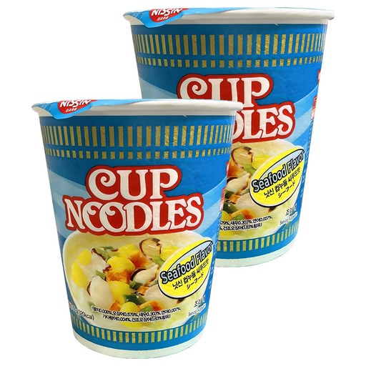 컵누들 닛신 씨푸드맛 71g