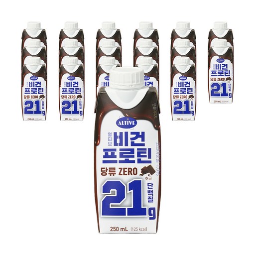 얼티브 비건 프로틴 초코