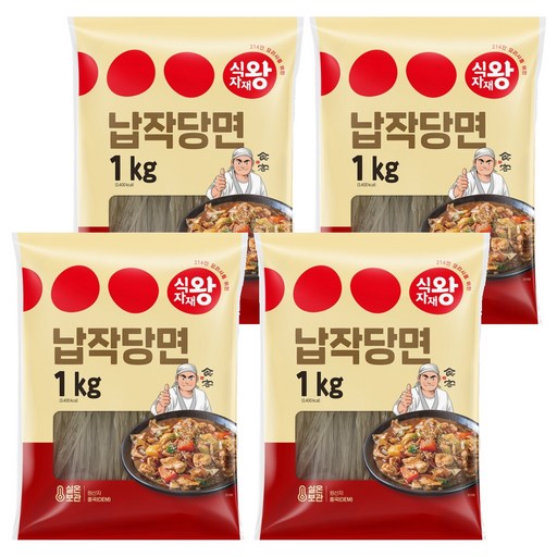 식자재왕 납작당면