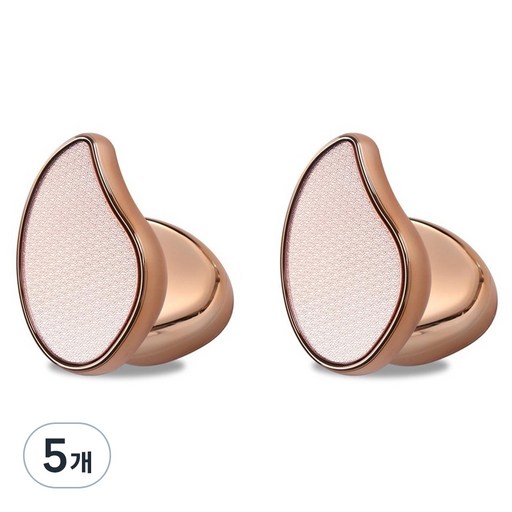 아늑공간 풋파일 발각질 제거기 골드