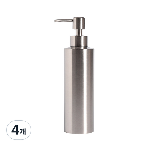모나코올리브 스테인레스 샴푸 린스 호텔식 디스펜서 350ml