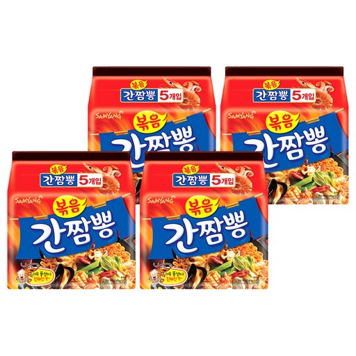 삼양 볶음 간짬뽕