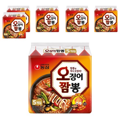 농심 오징어짬뽕