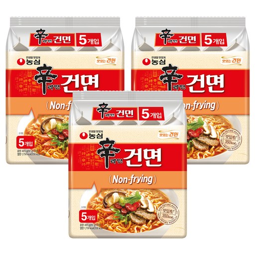 농심 신라면 건면
