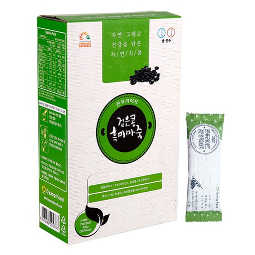 오양식품 콘푸라이트 검은콩 흑미 마죽