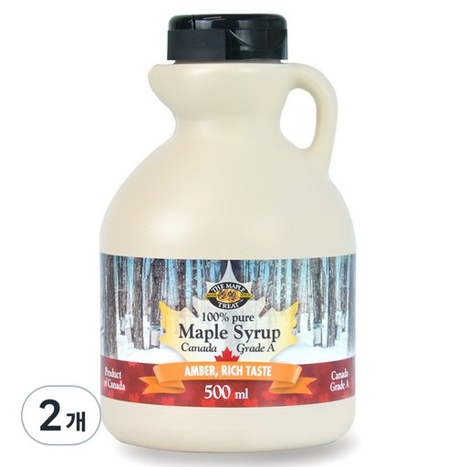 엘비메이플트리트 퓨어 메이플 시럽
