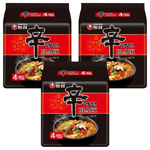 신라면 블랙 134g