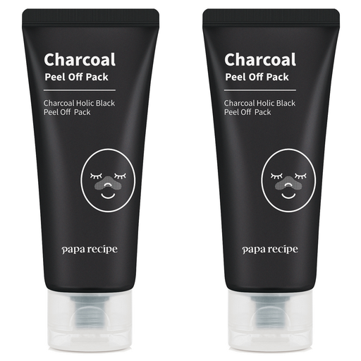 파파레서피 숯범벅 블랙 필 오프 팩 50ml