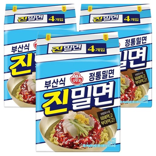 오뚜기 진밀면 135g