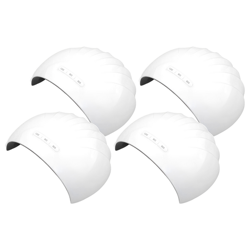 Z6 12 LED UV 조개 젤네일 램프
