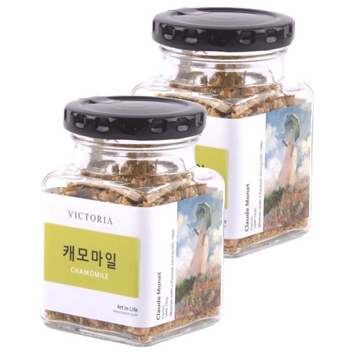 빅토리아 캐모마일 허브차