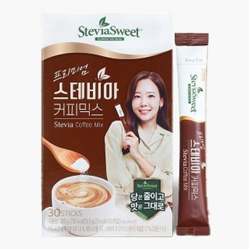 스테비아스위트 프리미엄 스테비아 커피믹스 골드 에디션