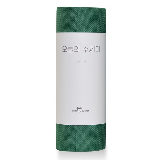 블루버킷 오늘의 수세미 60p
