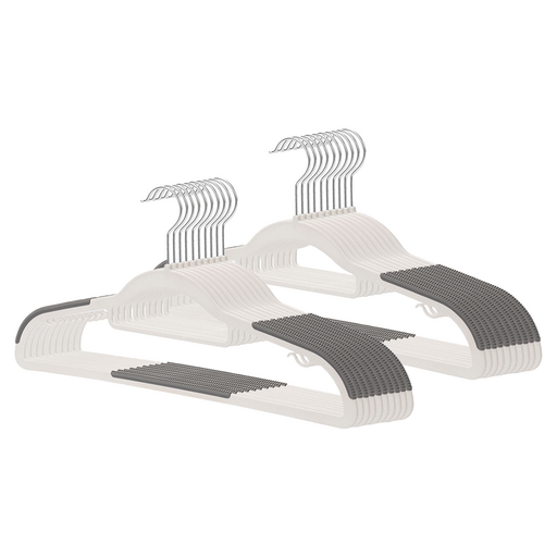 코멧 홈 미끄럼방지 회전형 옷걸이로 편리한 정리와 보호 제공