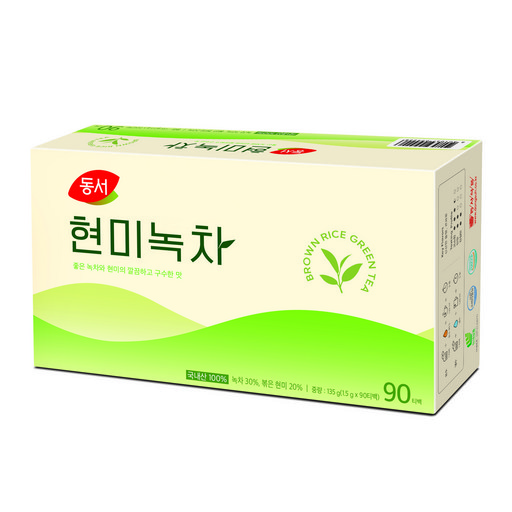 동서 현미녹차