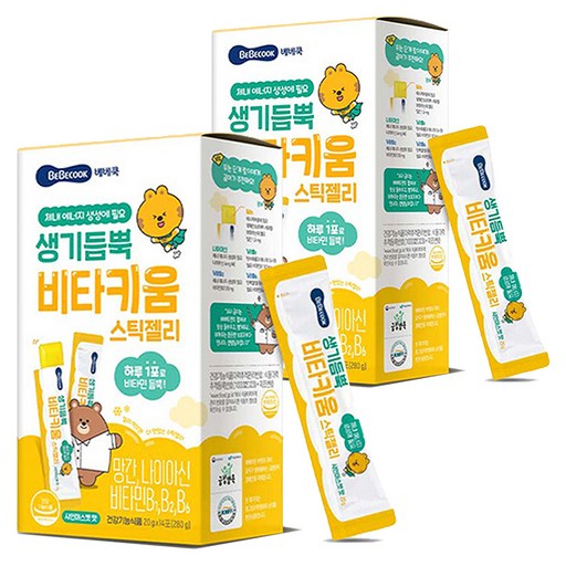 생기듬뿍 비타키움 스틱젤리 14p