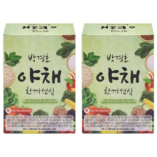 박경호 야채 한끼선식 10포