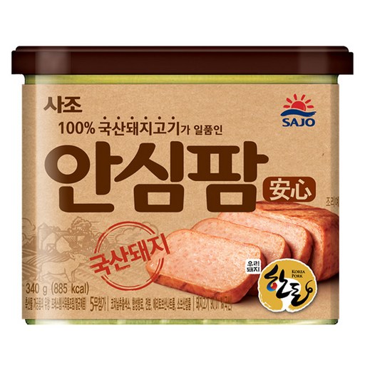 사조 안심팜 340g