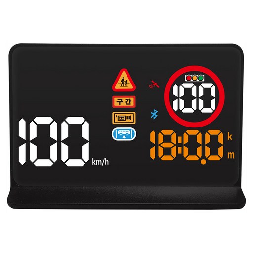 리드아이 자동차 GPS HUD GI900