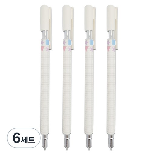문구담 고급샤프 0.5mm 4p