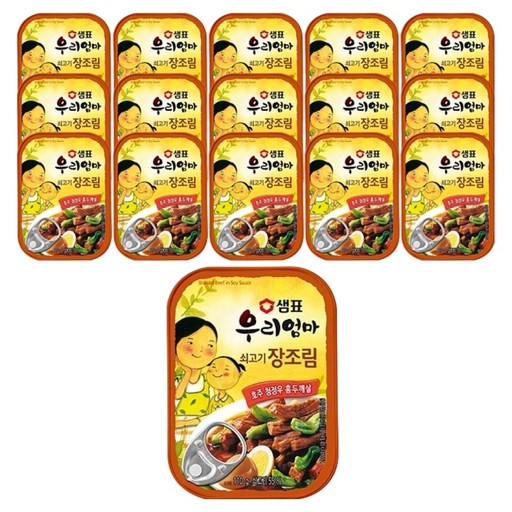 샘표 우리엄마 쇠고기 장조림