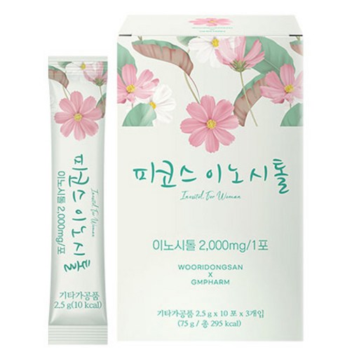 지엠팜 피코스 이노시톨 30p