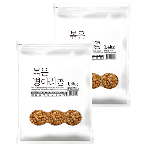 대구농산 볶은 병아리콩 봉