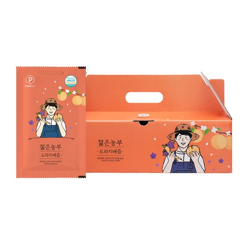 푸릇담 젊은농부 도라지배즙 30p