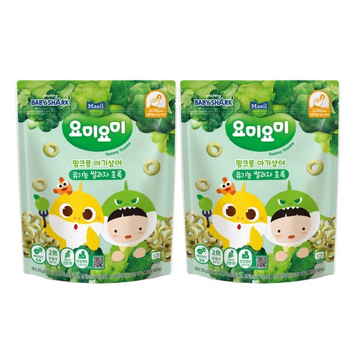 요미요미 유기농 쌀과자
