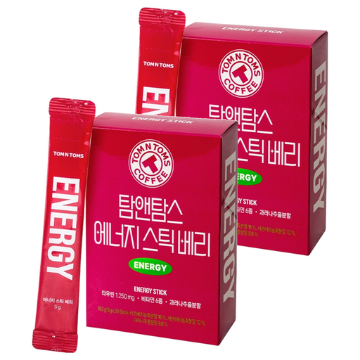 탐앤탐스 에너지스틱 베리