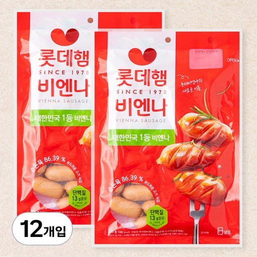 롯데햄 롯데비엔나 (냉장)