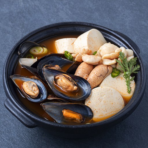 바다자리 알곤이탕에 순두부 2~3인분