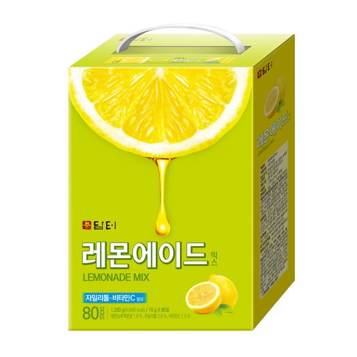 담터 레몬에이드 분말
