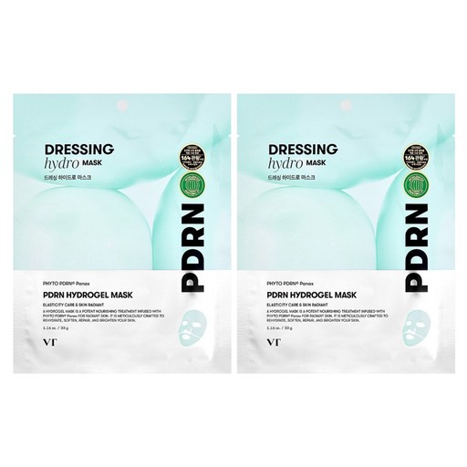 브이티코스메틱 PDRN 하이드로겔 마스크 33g