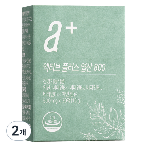뉴트리모어 액티브 플러스 엽산 800 활성형 임산부 영양제 15g