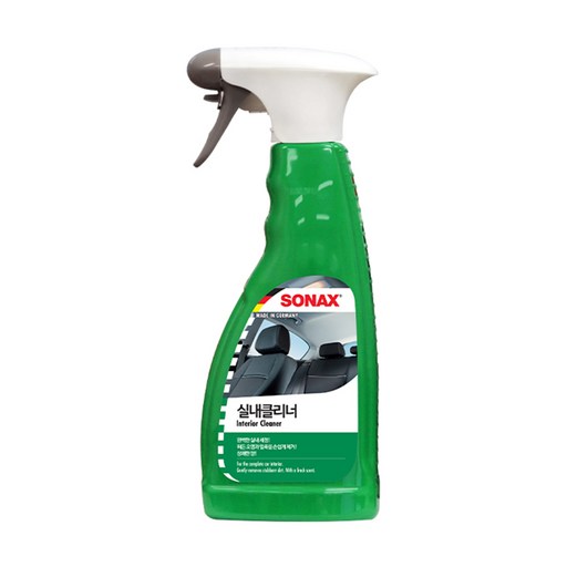 소낙스 차량용 실내클리너 500ml 1개 쉽게 쾌적한 차량 실내 청소