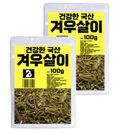 비니플랑센 건강한 국산 겨우살이