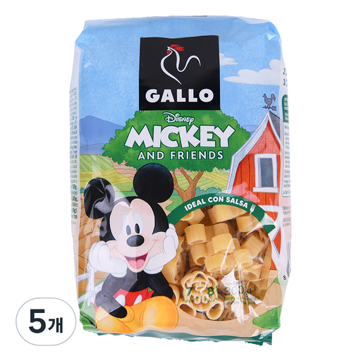 GALLO 디즈니 미키 파스타