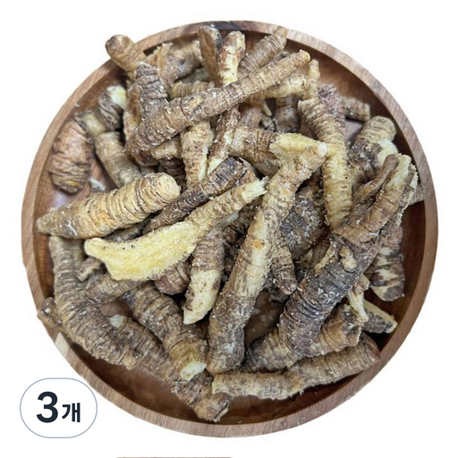 바삭바삭 말린 더덕칩