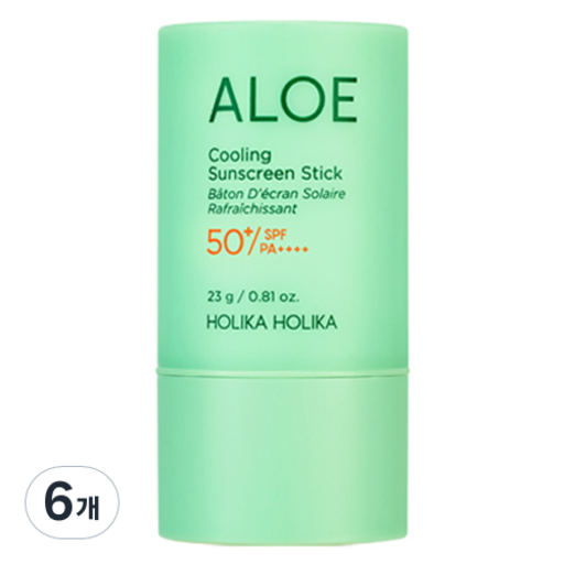홀리카홀리카 알로에 쿨링 선스틱 SPF50+ PA++++