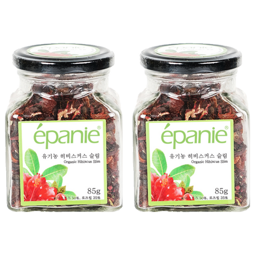 에빠니 유기농 차 7종 병