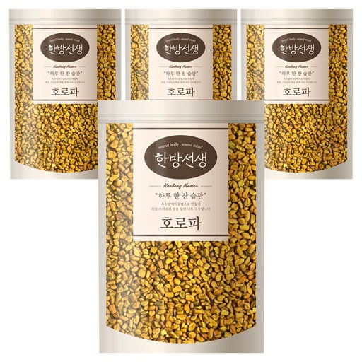 한방선생 호로파 씨앗 특품