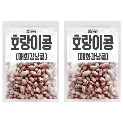 조은약초 매화 강낭콩